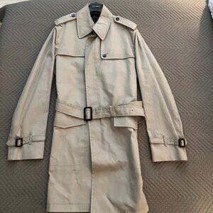 Dolce and Gabbana Mens Martini Trench Coat